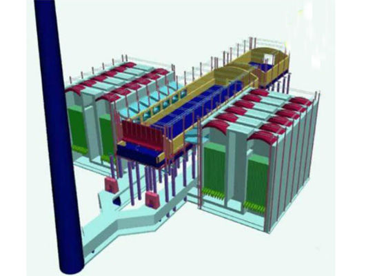 comprare Organizzazione della soluzione di vetro industriale della fornace 30TPD online manufacture
