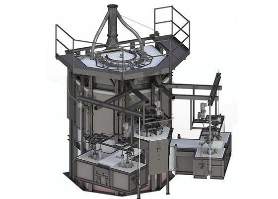 comprare Forno di fusione di vetro elettrico refrattario ISO45001 online manufacture