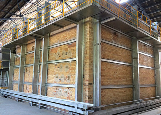 comprare L'incrocio di industria del vetro ISO14001 380V ha infornato Melter di vetro online manufacture