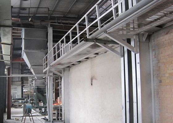 comprare Fornace infornata incrocio di Melter 50Hz di vetro del gas della natura online manufacture