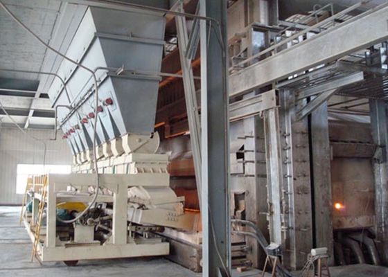 comprare L'incrocio doppio del combustibile 380V ISO14001 ha infornato Melter di vetro online manufacture