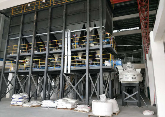 comprare Macchina di vetro automatica in lotti della cenere di soda di acciaio dolce 100tpd online manufacture