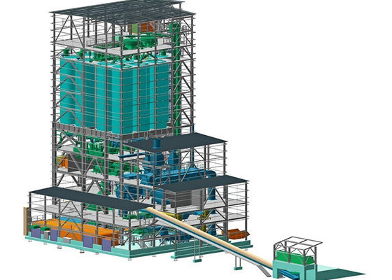 comprare Pianta automatica di piccola capacità in lotti di trattamento 50Hz di materia prima online manufacture