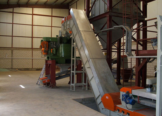 comprare Pianta di vetro d'oltremare in lotti della dolomia 50Hz della sabbia della silice online manufacture