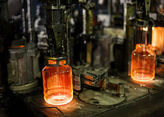 comprare Rifornimento domestico di Flint Container Production Line Equipment del contenitore di vetro online manufacture