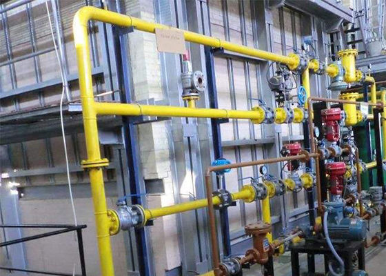 comprare Unità di riscaldamento a gas combustibile Combustione industriale Blower d'aria Sistema di combustione 50Hz online manufacture