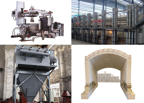 comprare Produzione di vetro di vetro di Melter di combustione del gas di progettazione della fornace online manufacture