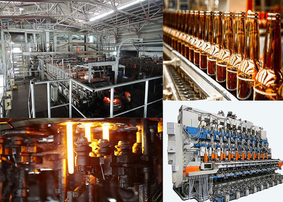 comprare Linea di produzione cosmetica della bottiglia del vetro da bottiglia di stoccaggio chiaro colore online manufacture