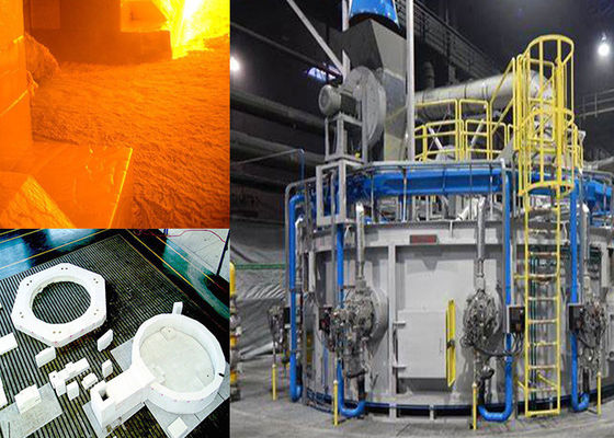 comprare Ambiente amichevole economizzatore d'energia di fusione di vetro della fornace di vetro elettrica online manufacture
