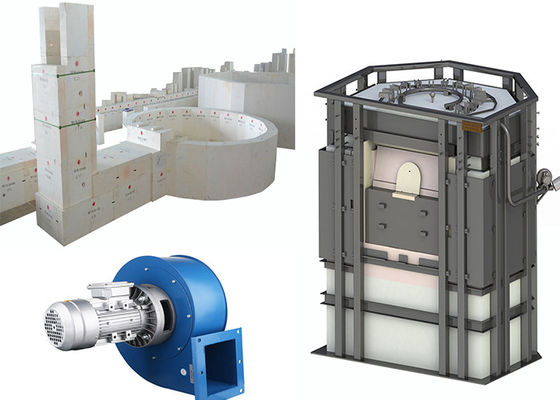 comprare Unità di produzione di fusione di vetro della fornace di 10 Ton Per Day Electric Glass online manufacture