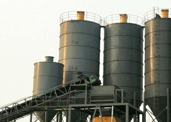 quality Impianto di produzione di lotti di vetro con tipi in linea e torre per il trattamento delle materie prime factory